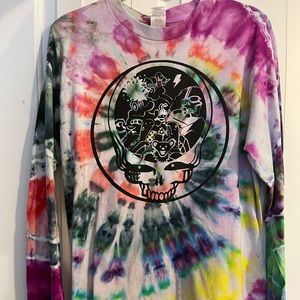 Grateful Dead Long sleeve tye dye! Size M